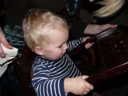 Retrouvailles ARS 2008 - Lou, le fils de Michel Mengal